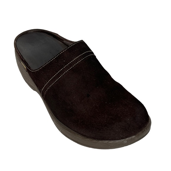 Mephisto Brown Nature Is Future Air Relax Slip On Comfort Mules Clogs Size 7 - Picture 2 of 15